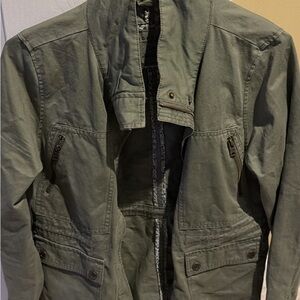 Aeropostale Women’s Army Green Field Jacket